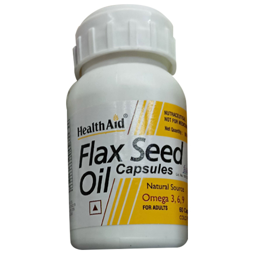 Flax Seed Capsules - Drug Type: General Medicines