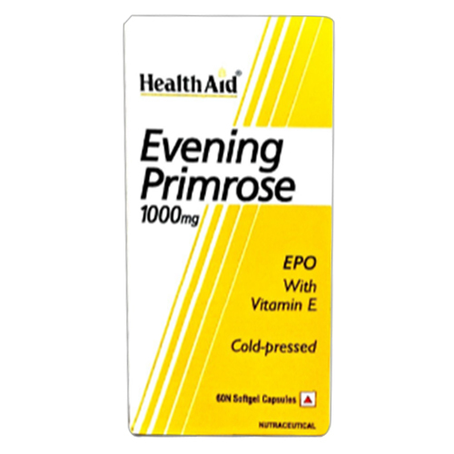 1000Mg Evening Primrose Capsules - Drug Type: General Medicines