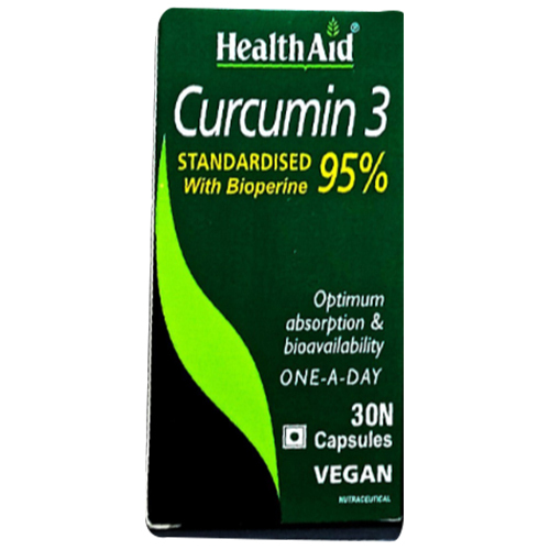 Curcumin 3 Capsules - Drug Type: General Medicines