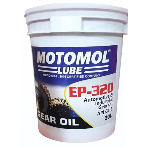 Ep 320 20L Automotive And Industrial Gear Oil - Application: Automobile