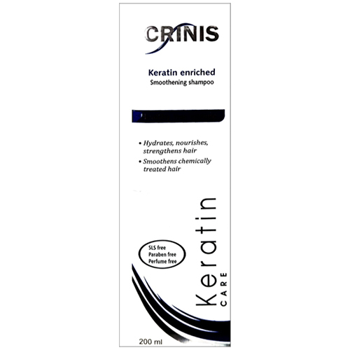 Keratin Enriched Smoothening Shampoo