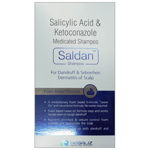 Salicylic Acid And Ketoconazole Medicate Shampoo - Color: White