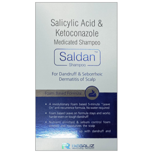 Salicylic Acid And Ketoconazole Medicate Shampoo