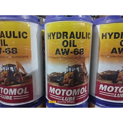 AW-68 Motomol Lube Hydraulic Oil