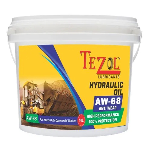 Aw-68 10L Tezol Hydraulic Oil - Application: Automobile