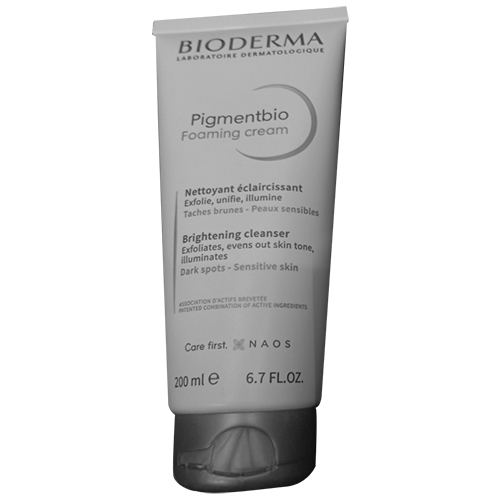 Pigmentbio Foaming Cream - Ingredients: Herbal