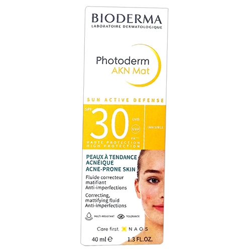 Photoderm Akn Mat - Ingredients: Herbal