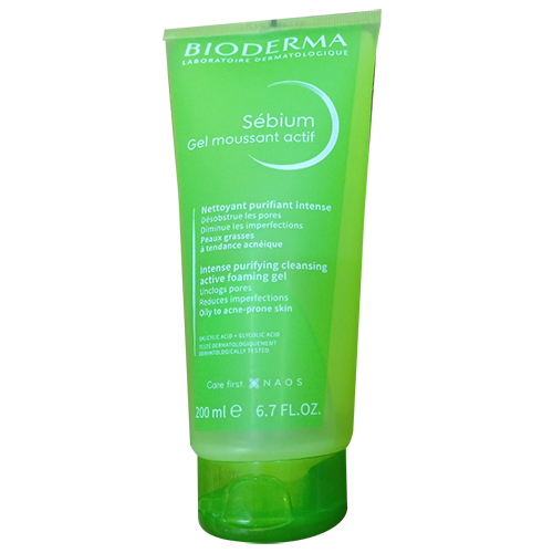 Sebium Gel Moussant Actif