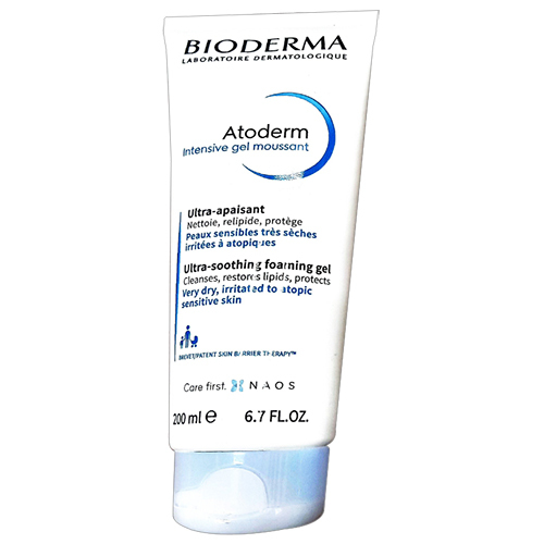 Atoderm Intensive Gel Moussant - Ingredients: Herbal