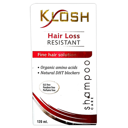 Hair Loss Resistant - Ingredients: Herbal