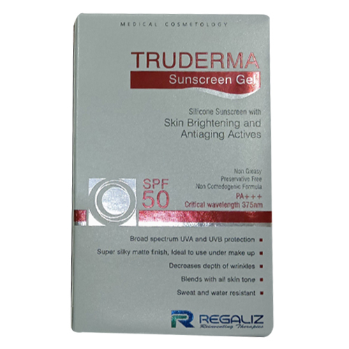Sunscreen Gel