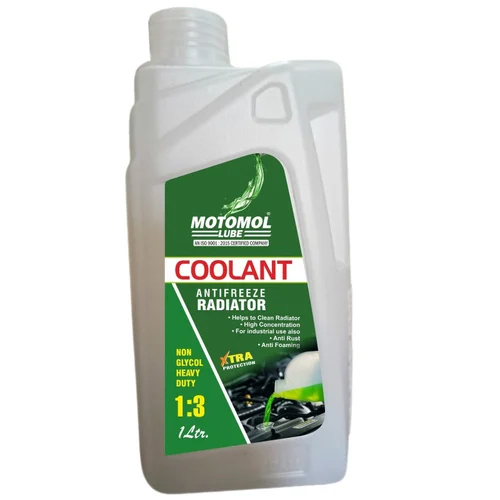 Motomol Engine Radiator Coolant - Application: Automobile