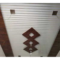 8mm Pvc Wall Panel - 10x120 Inch | Brown, Polished Surface, Durable For High-traffic Commercial Use
