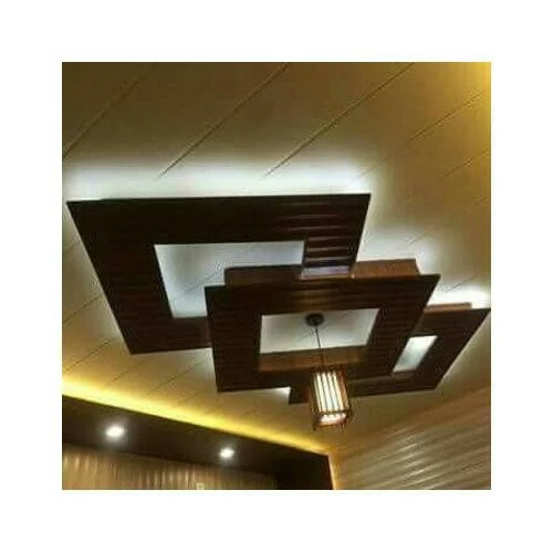 6Mm Pvc Wall Panel - Color: Brown