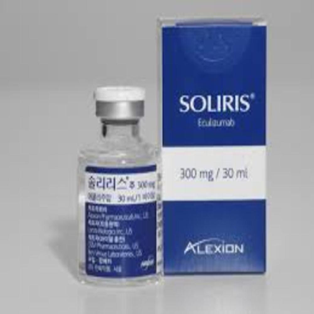 Soliris 300mg(eclulizimab 300 Mg / 30 Ml) - Drug Type: Injection