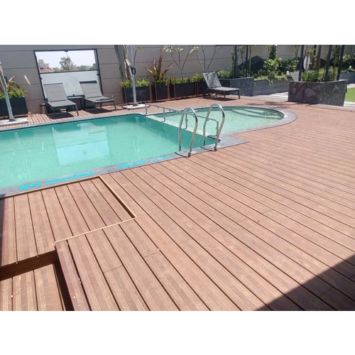 Wpc Exterior Floor Decking