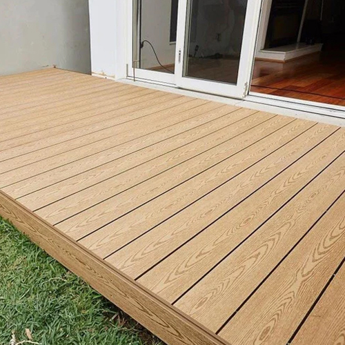 Wpc Flooring Deck - Color: Brown