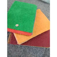 6x6 Feet Wall To Wall Carpet - Plain Pattern, Square Shape, Easy To Clean, Customizable Colors & Sizes, Water Absorbent Material, Warranty Included