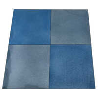 Gym Floor Rubber Mat - Durable Rubber Material, Square Shape, Available In Any Color, Washable For Easy Maintenance | Perfect For Commercial Gyms And Fitness Centers