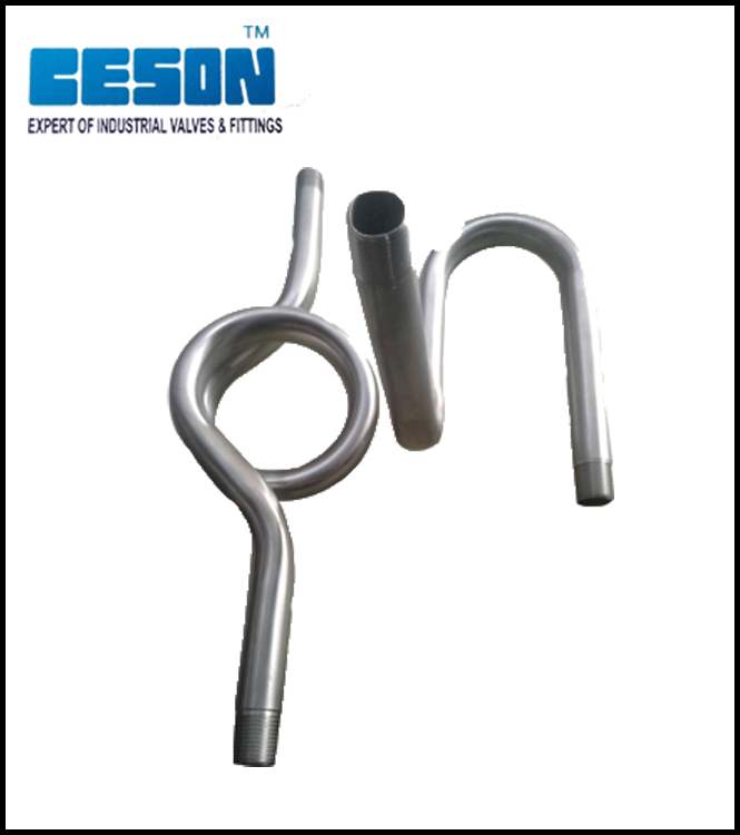 Ss Siphon Pipe - Stainless Steel, Size: 1/2 Inch | Silver Color, New Condition, 1-year Warranty, Precision Performance