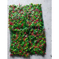 Vertical Artificial Garden Flower - High-quality Plastic, Customizable Sizes | Easy To Clean, Easy To Install, Vibrant Colors, Nature-inspired Decor