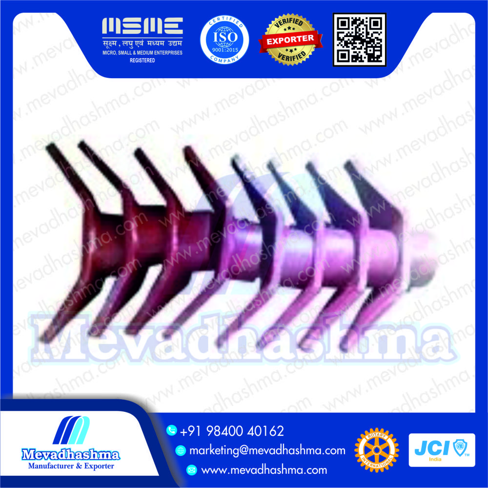 Esp Emitting Electrode Assembly - Material: Iron