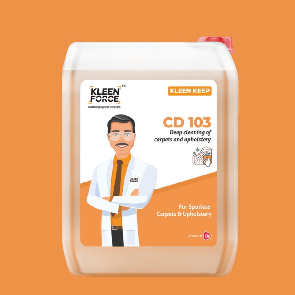 Kleen Force Kleen Keep CD 103 Carpet Detergent