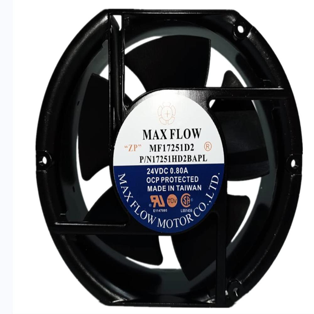 MAX FLOW MF17251D2 24V 0.8A 17251 Cooling Fan 172x51mm