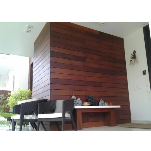 19mm Ipe Wood For Exterior