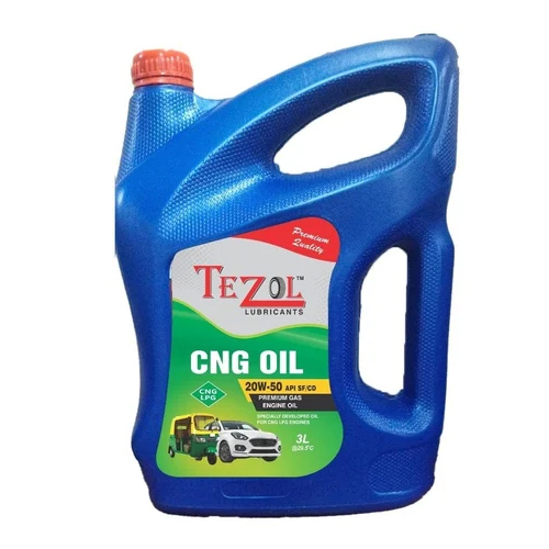 3Ltr Tezol Lubricants Cng Oil - Application: Automobile