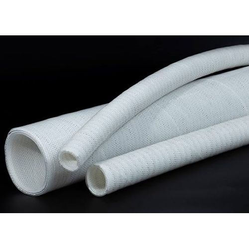 Silicone Platinum Cured Hose With 2-3 Ply Polyester Fabric With SS316L Coil