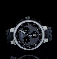Luxury Lab-created Diamonds Tissot Diamond Chronograph Watch
