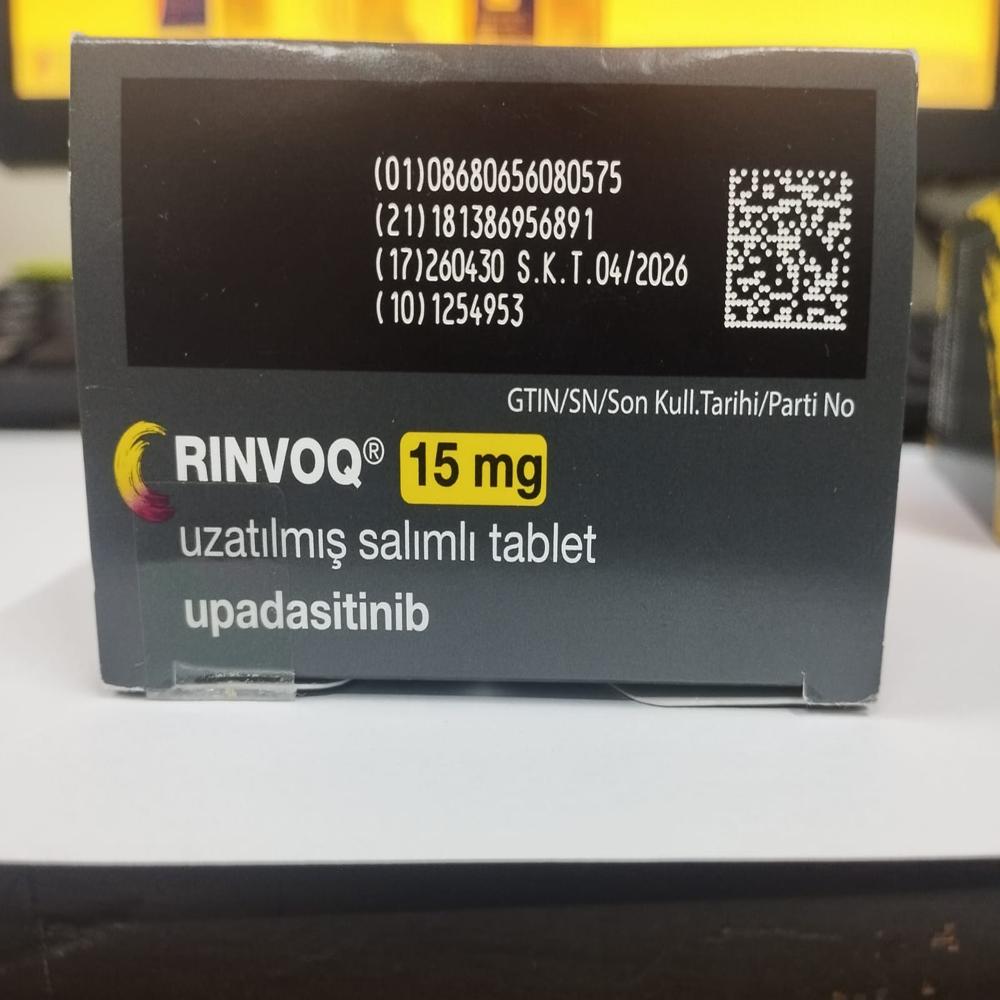 Rinvoq 15mg(upadacitinibe 15 Mg) - Drug Type: General Medicines