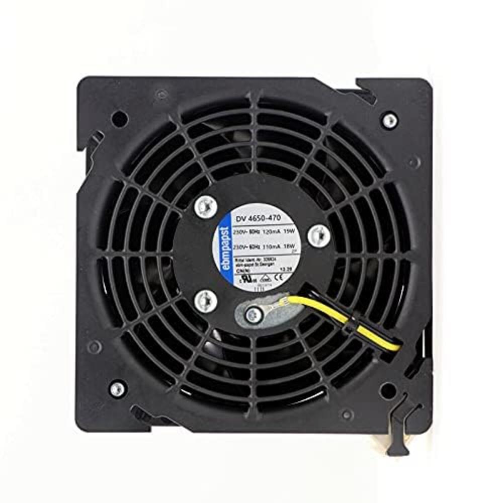 EBM PAPST DV 4650-470 12cm 120x120x38mm AC230V 120mA 19W cabinet metal cooling fan