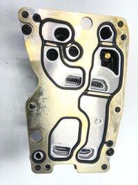 Oil cooler Mercedes Benz