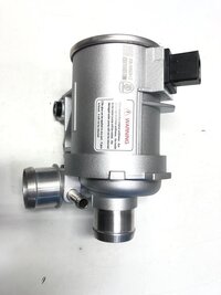 Oil cooler Mercedes Benz