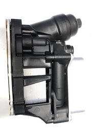 Oil cooler Mercedes Benz