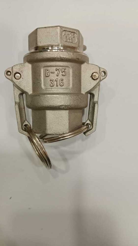 Stainless Steel Camlock Coupling - Application: Hydraulic Pipe