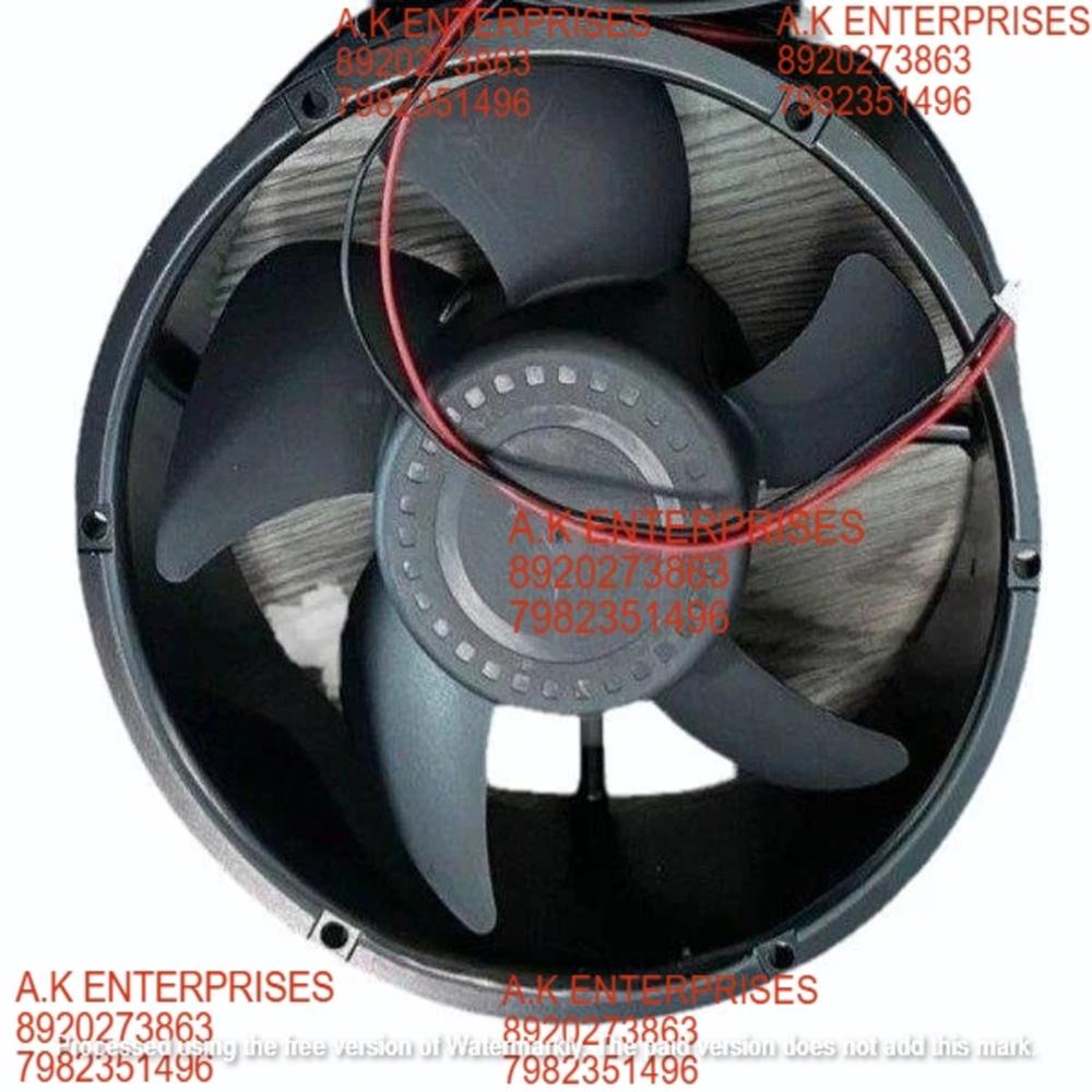 Max Flow Mfd22060 Max Flow Cooling Fan , 24 Volt Dc, 3.2 Amp , 2 Wire - Color: Black