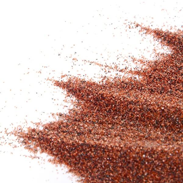 Garnet Sand - Chemical Composition: Silicon Dioxide