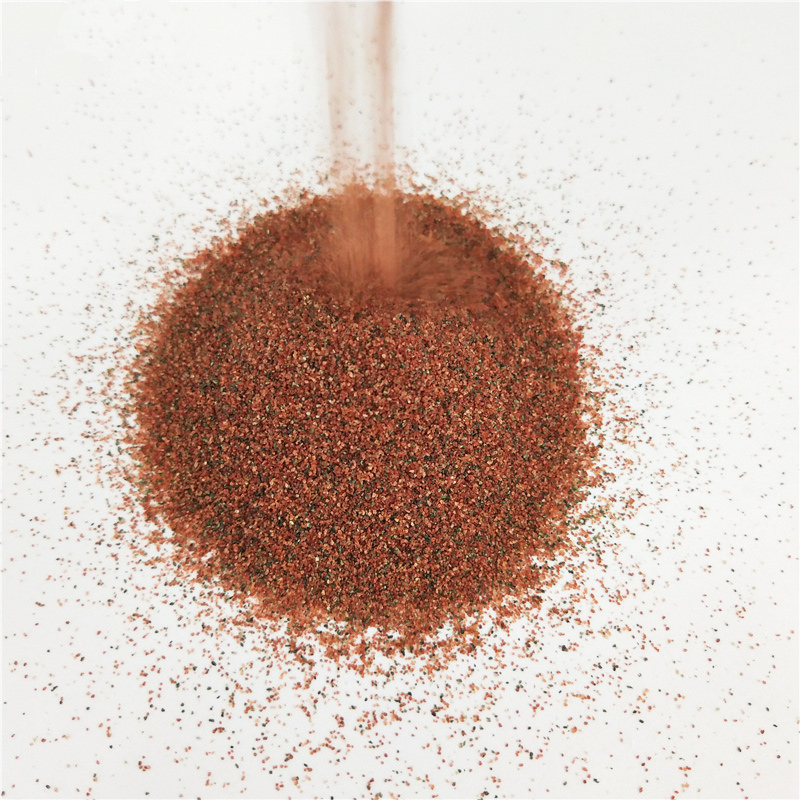 Garnet Sand - Chemical Composition: Silicon Dioxide