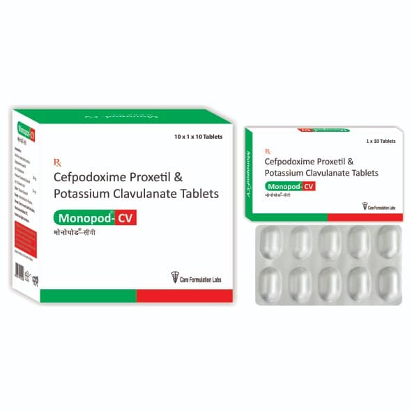 Cefpodoxime Proxetil  Potassium Clavulanate Tablet