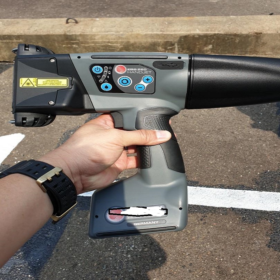 Handjet Ebs-260 Portable Ink-Jet Printer - Body Material: Plastic
