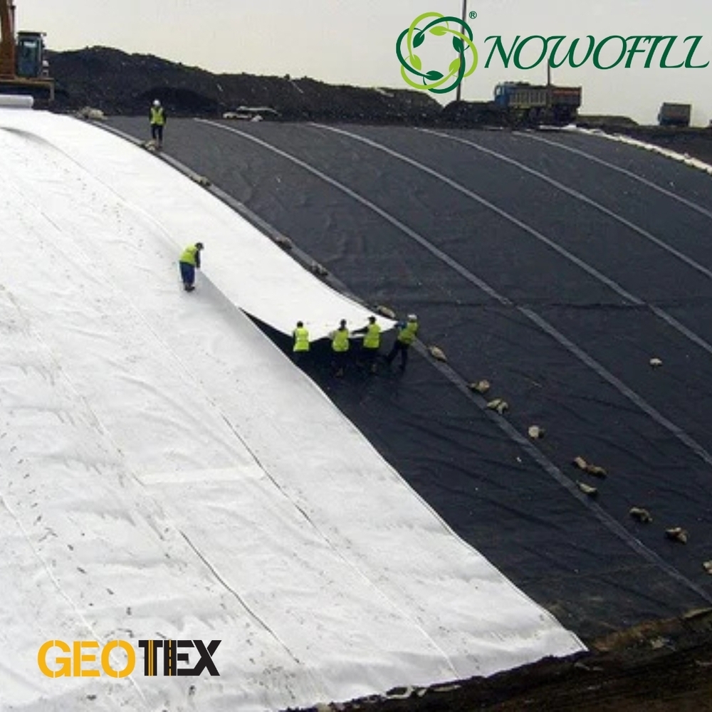 Non Woven Geotextile For Soil Seprations