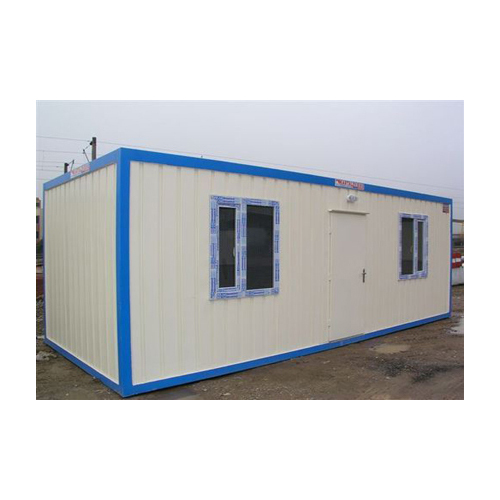 Modular Office Cabin - Color: As Per Requirement