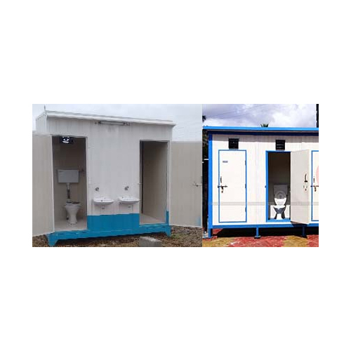 Portable Toilets And Bathrooms Cabin - Color: As Per Requirement