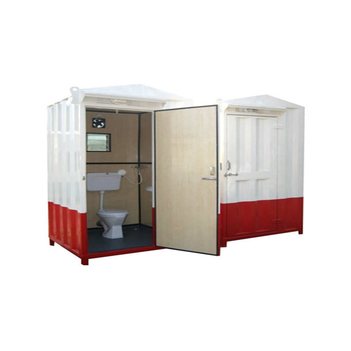 Ms Toilet Cabin - Color: As Per Requirement