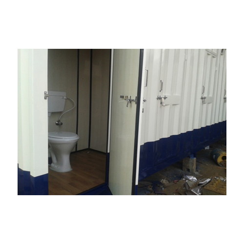 FRP मोबाइल Toilet Cabin