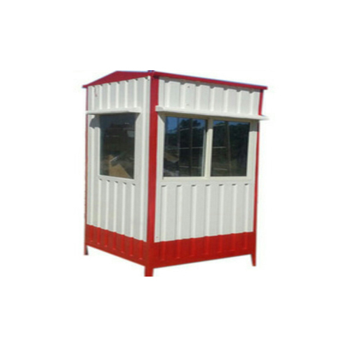 Square Portable Security Cabin