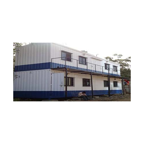 Labour Bunk House Bunk Bed Cabin - Color: As Per Requirement